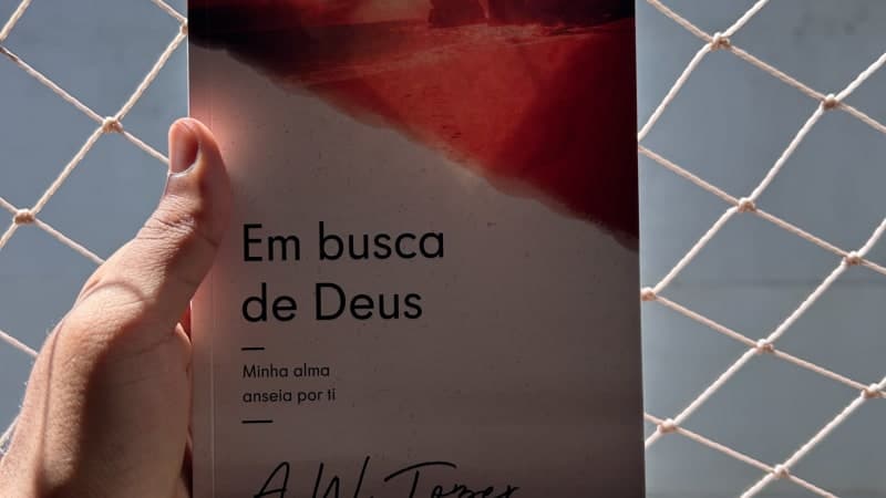 Em Busca de Deus – Minha Alma Anseia por Ti
